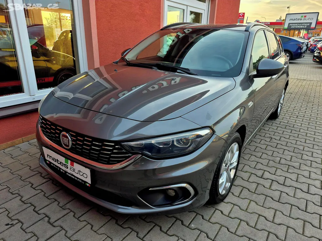 Fiat Tipo, 1.4 Turbo Lounge 88kw